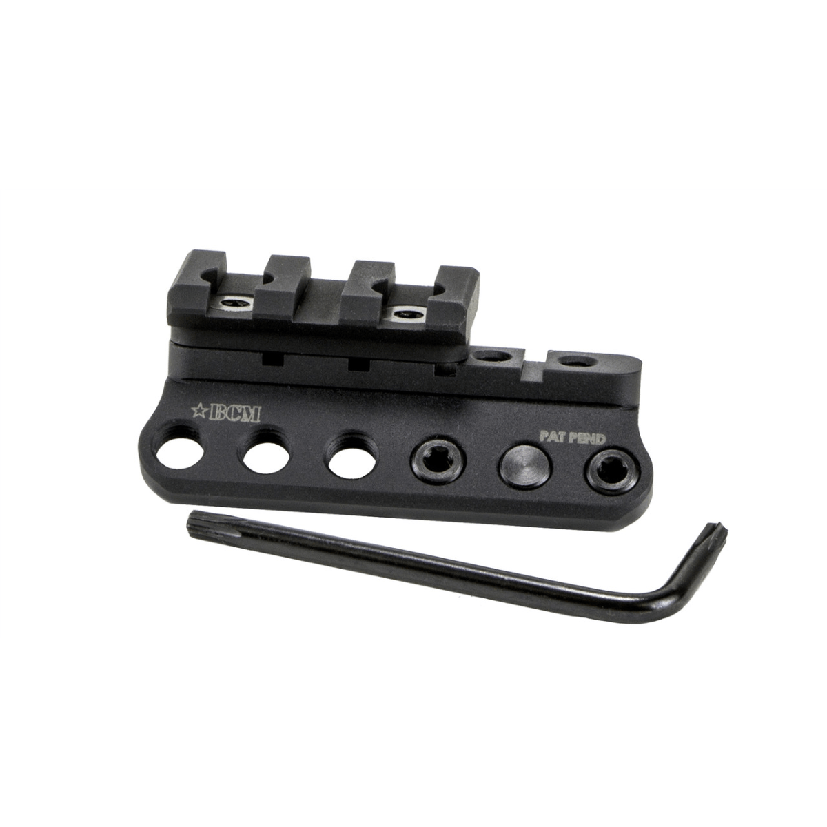 BCM Gunfighter 1913 Light Mount Modular - Keymod - Als.com