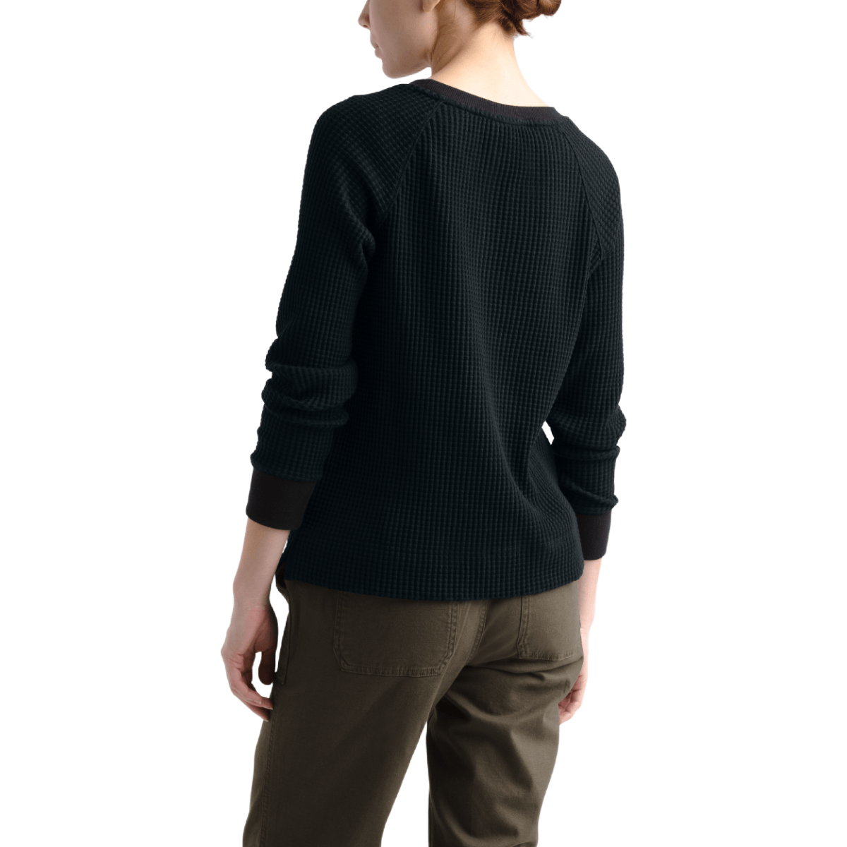 [THE NORTH FACE]★W'S MERINO WOOL L/S CREW The North Face Long Sleeve Chabot Crew Shirt - Women's - Als.com