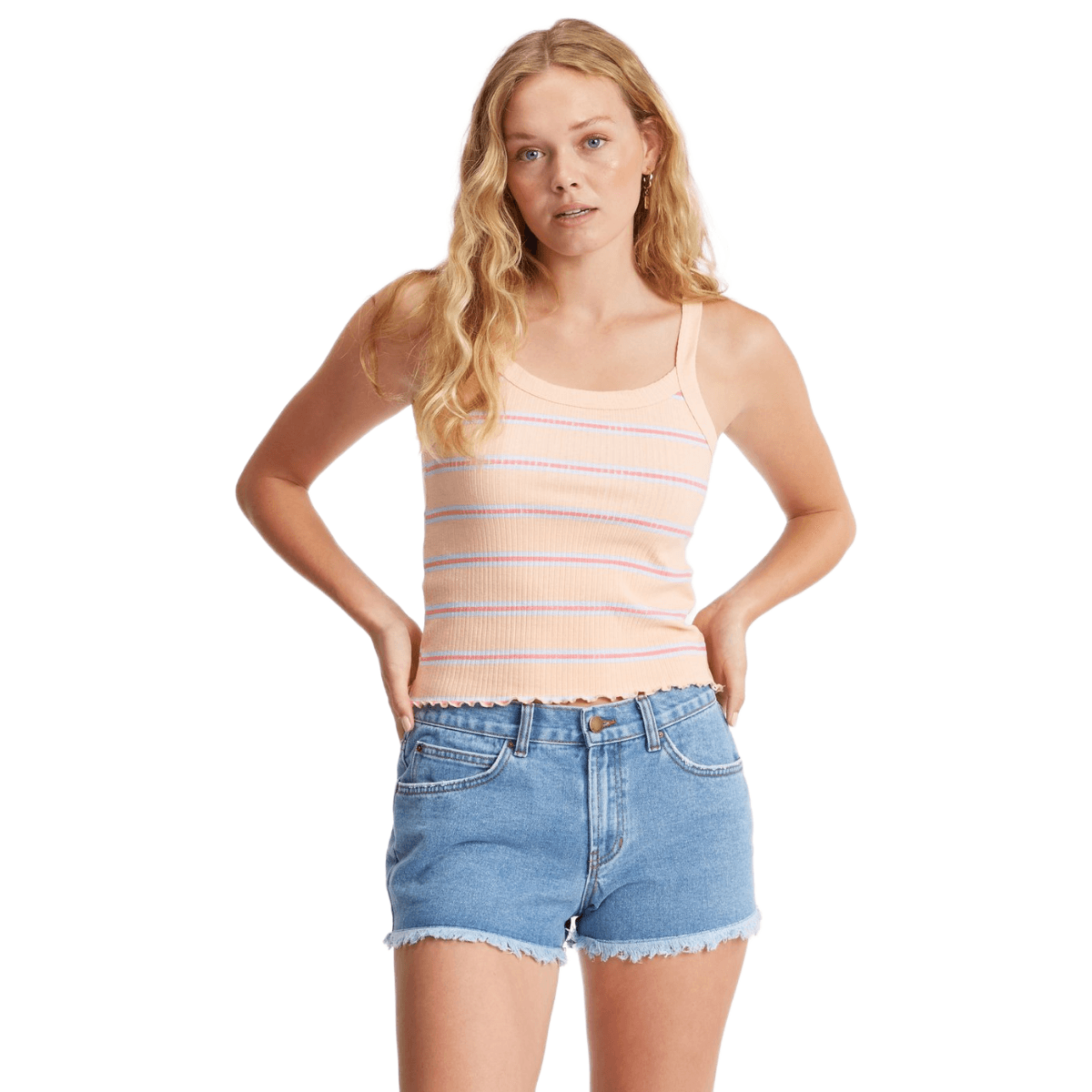 andmary ♡ Adele ribbon tank Adele ribbon tank
