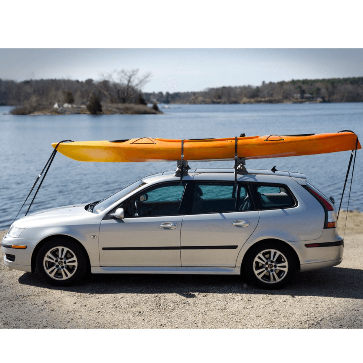 Seattle Sports Riverside Universal Kayak Carrier Kit Als