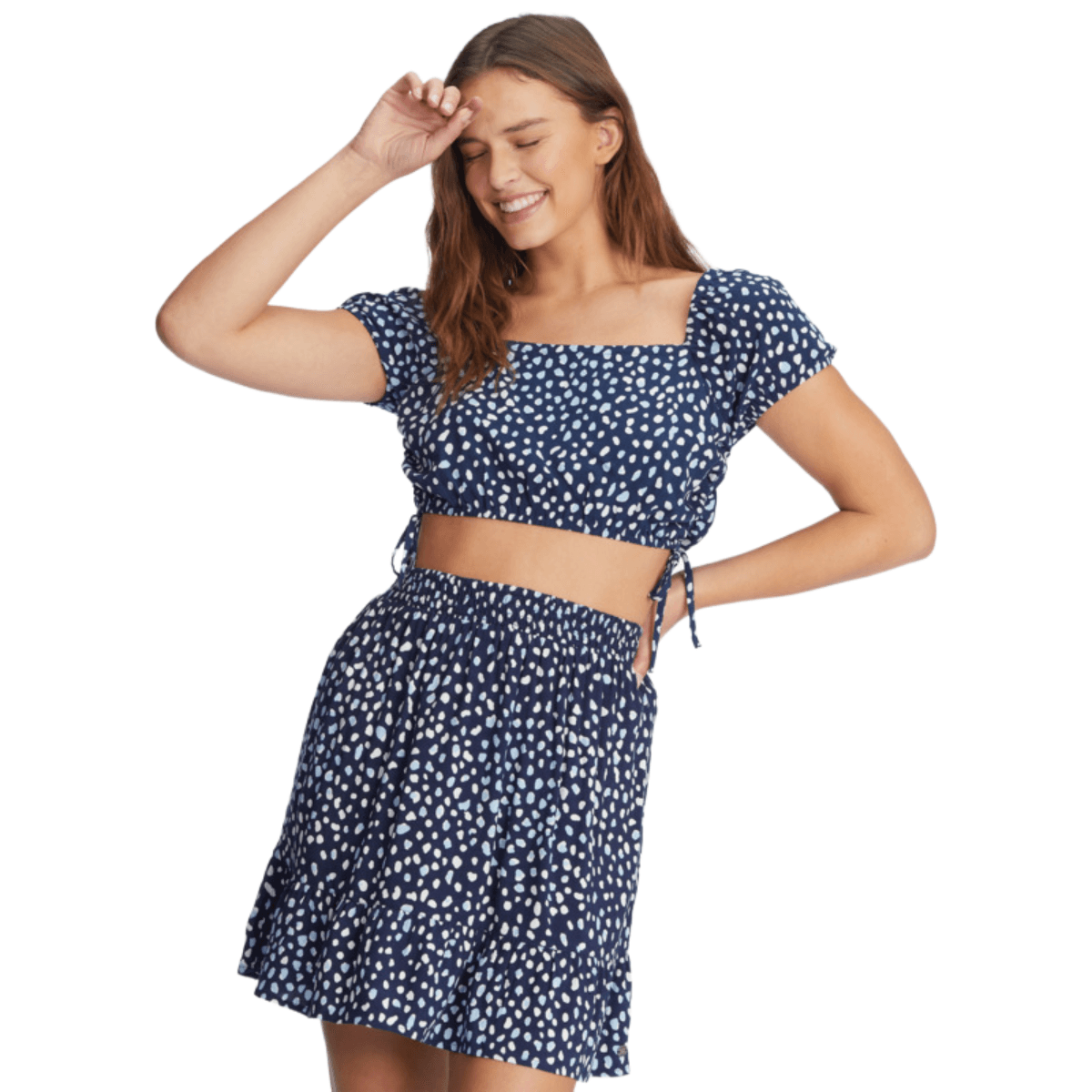 ROXY★OCEAN AMOUR CROP ZIPUP★3色 ROXY☆OCEAN AMOUR CROP ZIPUP☆3色 (ROXY/ラッシュガード
