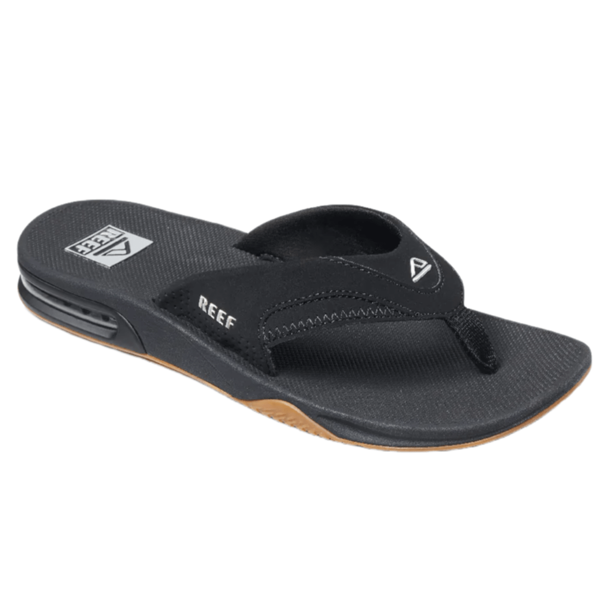 REEF Fanning Sandal - Men's - Brown / Gum 8 Regular