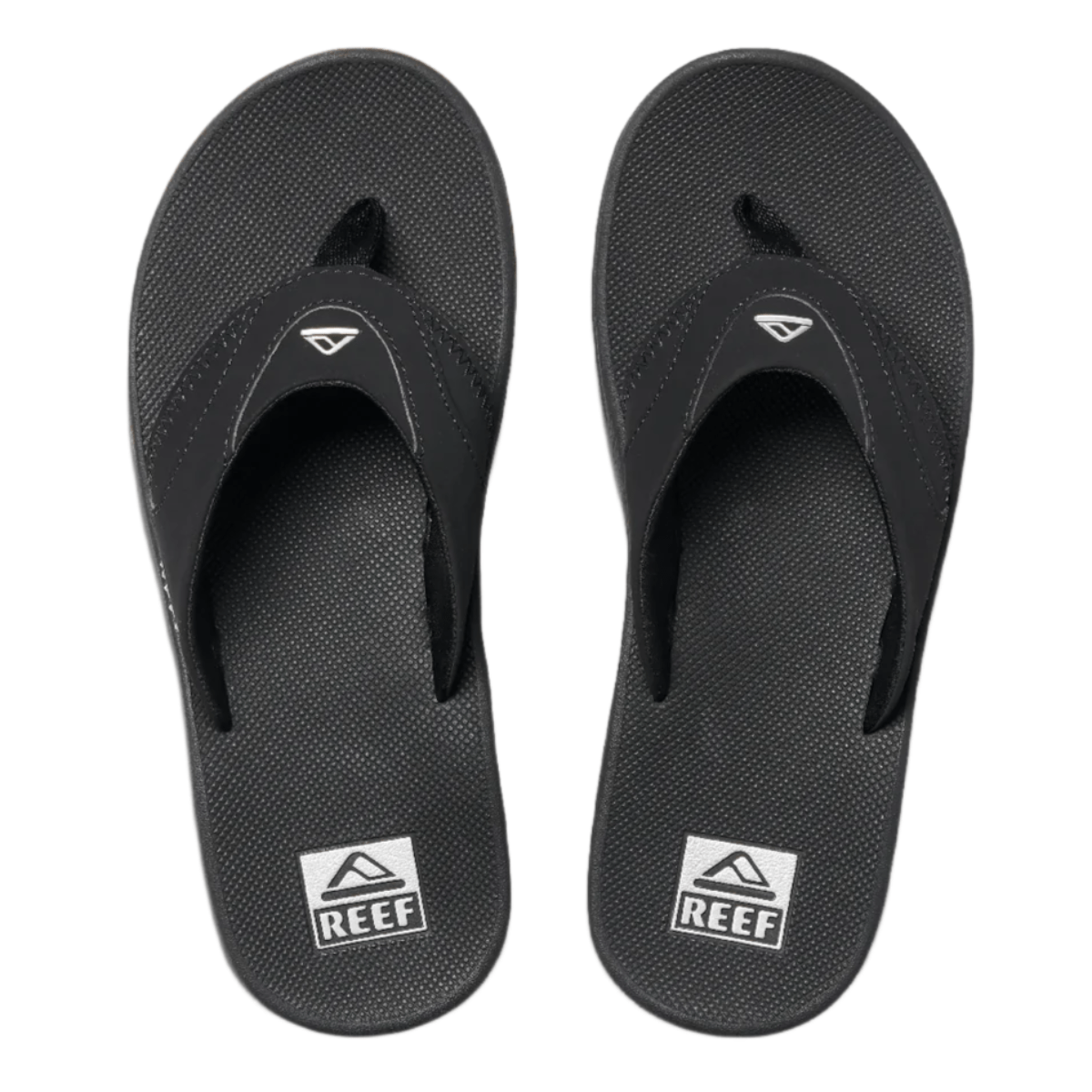 REEF Fanning Sandal - Men's - Brown / Gum 8 Regular