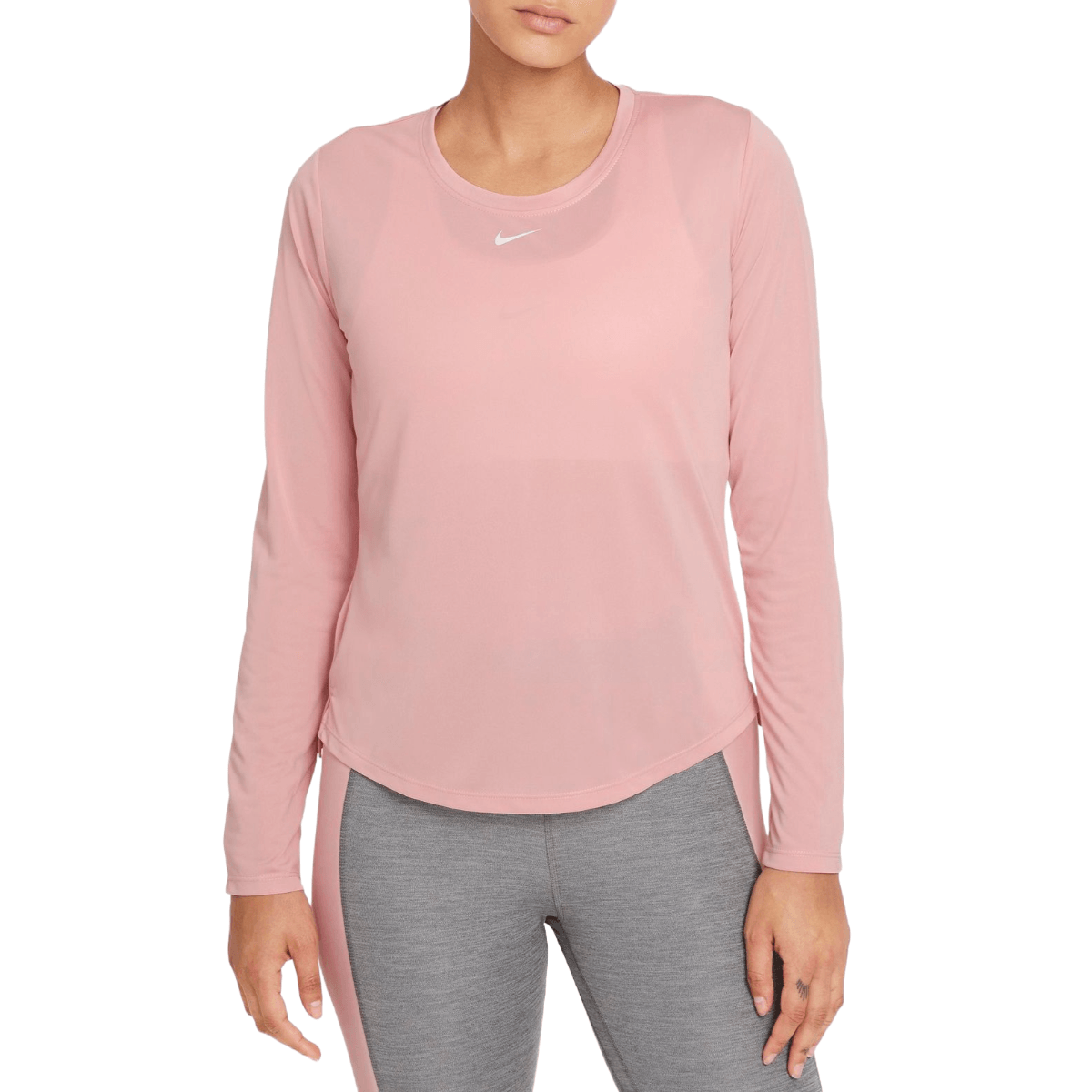 Nike Dri-FIT One Standard Fit Long-Sleeve Top Women's