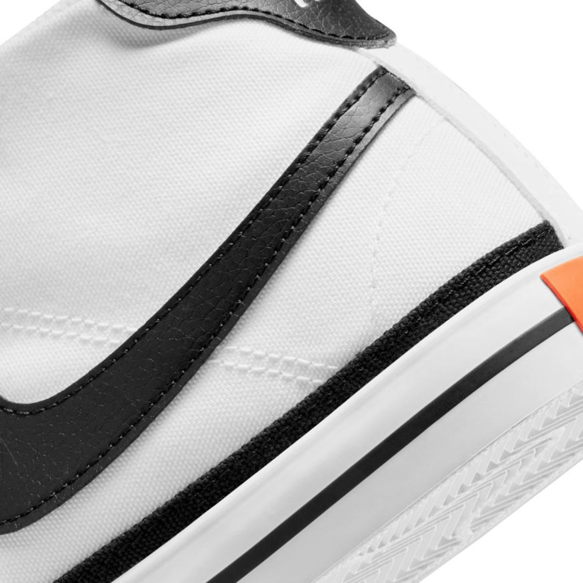Nike Court Legacy Canvas Mid Shoe - Women's - Als.com