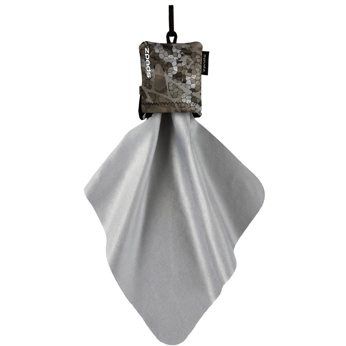 Alpine Innovations Spudz Ultra Lens Cloth - Medium - Vanish Tan M