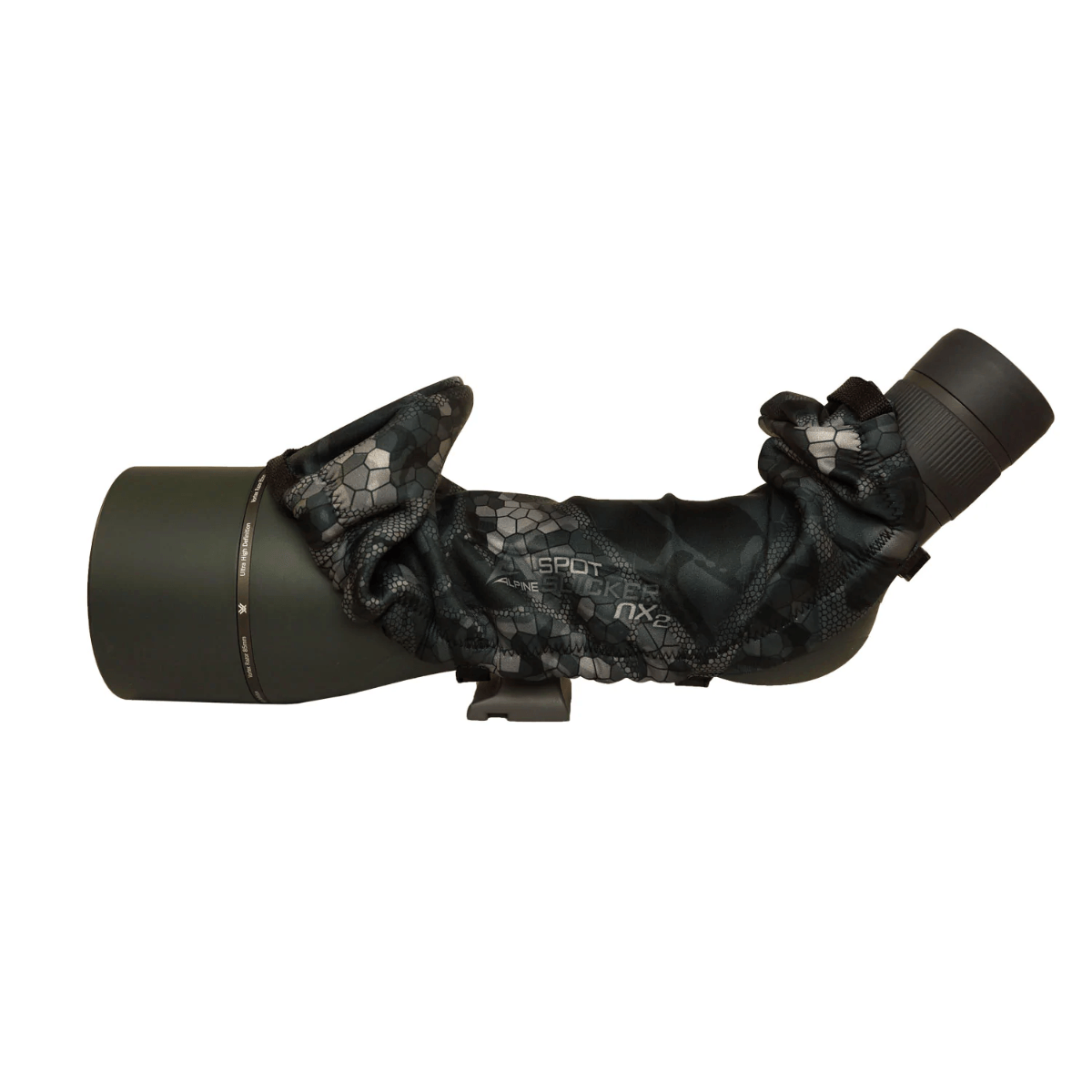 Alpine Innovations Spot-Slicker NX2 Spotting Scope Cover - Vanish Shadow M – image 2 of 4