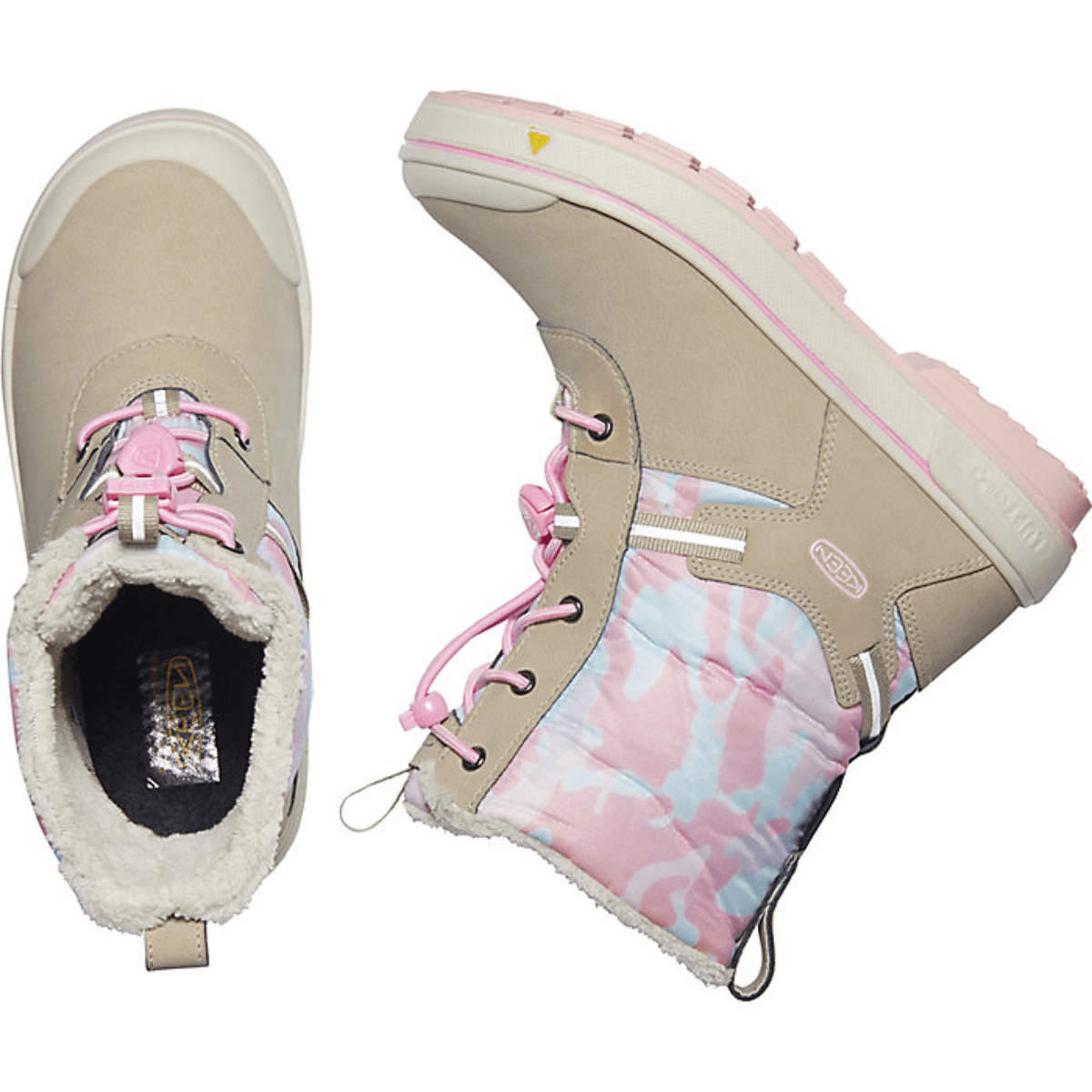 KEEN Kelsa Tall Waterproof Boot - Kids' - Als.com