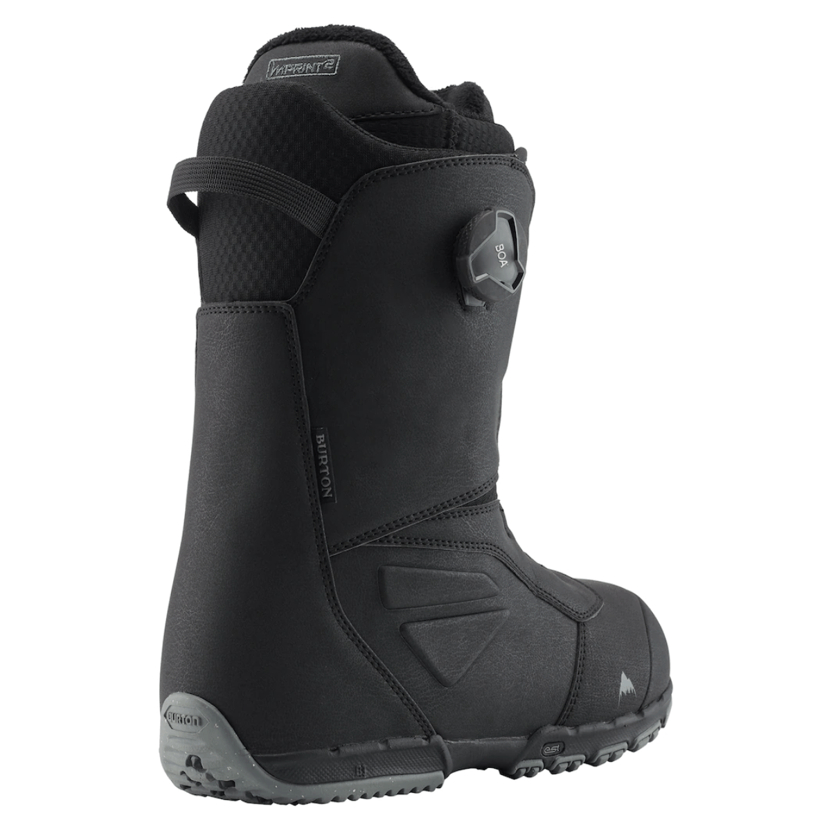 Burton Ruler BOA Snowboard Boot 2027 - Men's - Black 10 – image 2 of 5