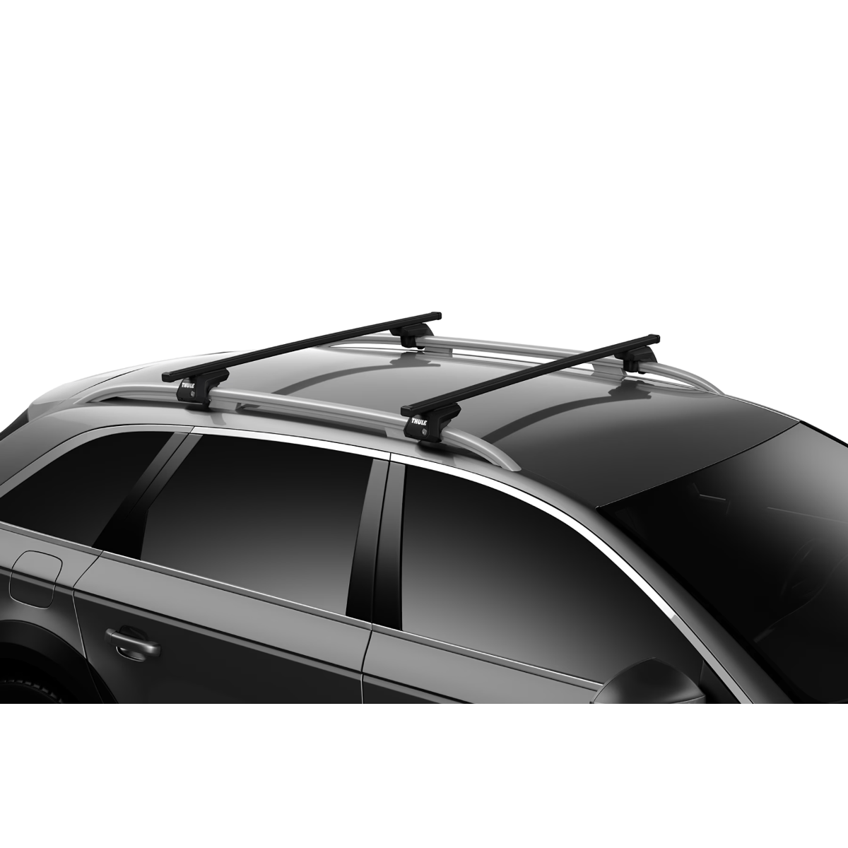 Thule SquareBar Evo Rooftop Load Bar - Als.com