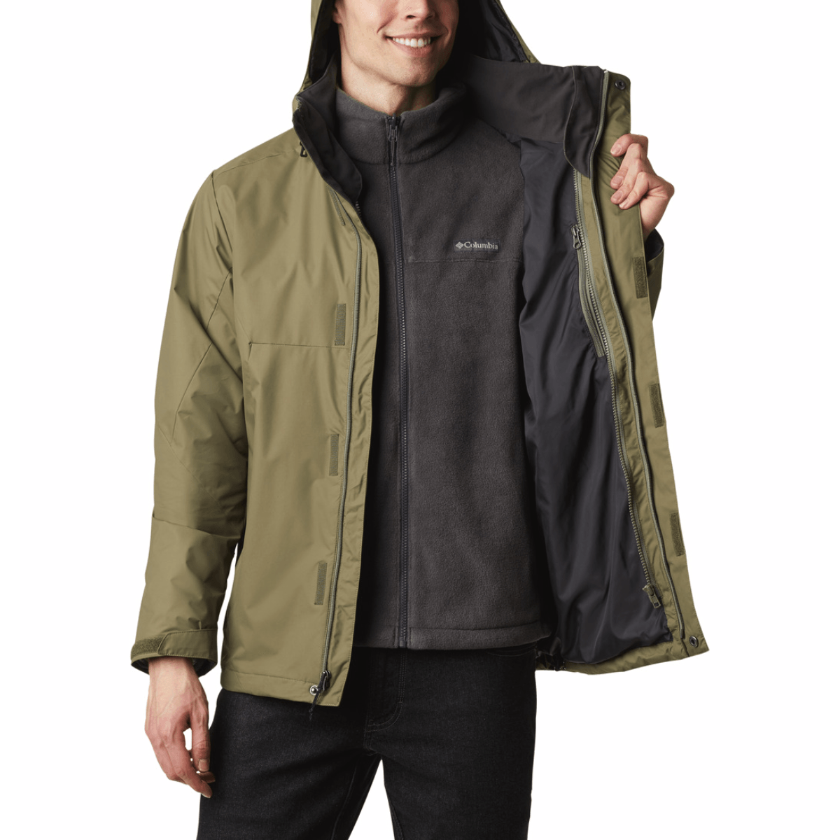 Columbia eager air interchange jacket cabela's online