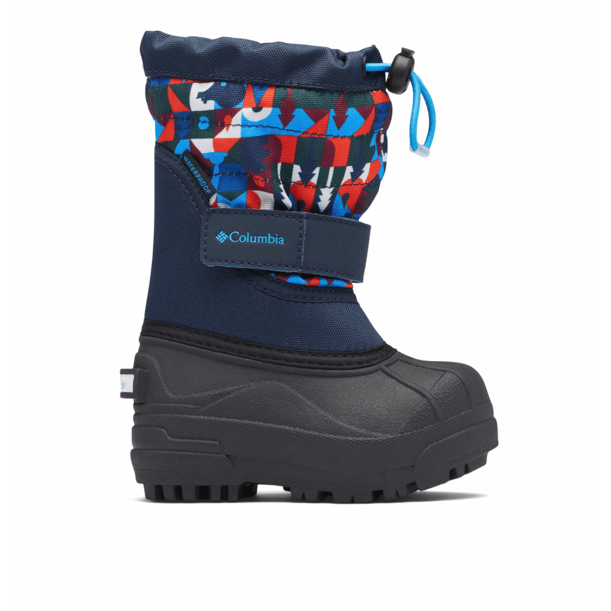 Columbia Powderbug Plus II Print Snow Boot Toddler Als