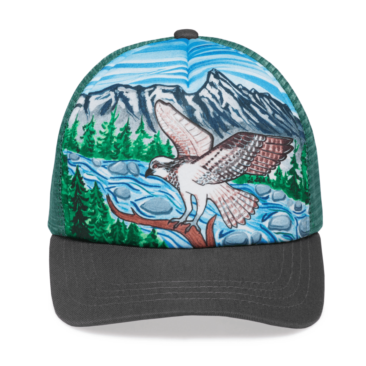 帽子 DAYDREAM Bird Hat Kids' Hummingbird Trucker