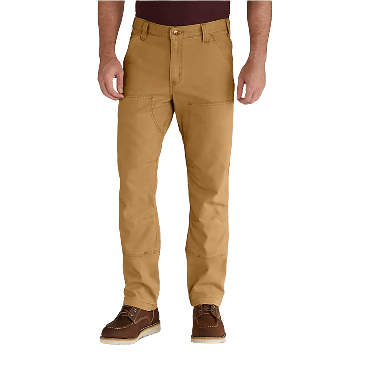 Carhartt Rugged Flex Rigby Double-Front Pant - Men's - Hickory 32 32