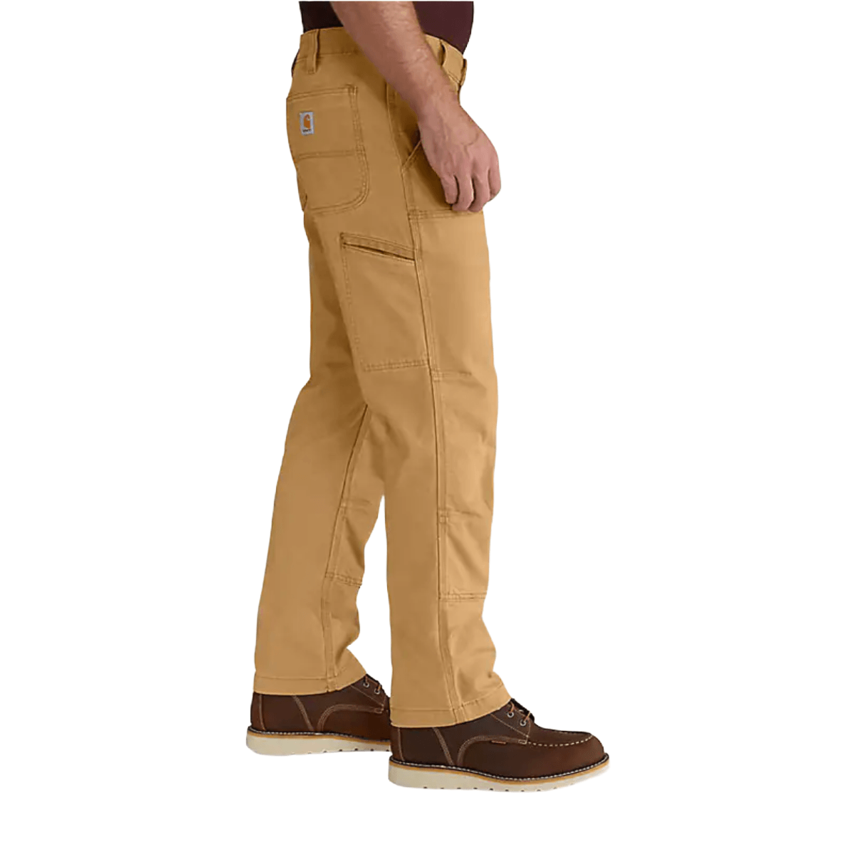 Carhartt Rugged Flex Rigby Double-Front Pant - Men's - Hickory 32 32