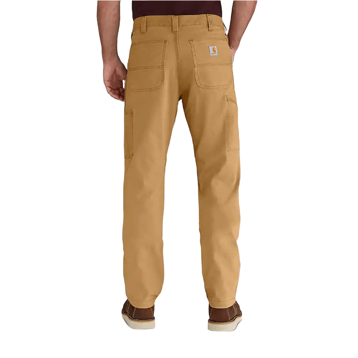 Carhartt Rugged Flex Rigby Double-Front Pant - Men's - Hickory 32 32