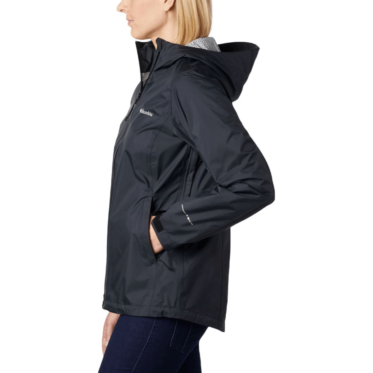 Columbia EvaPOURation Jacket Women s Black Xs