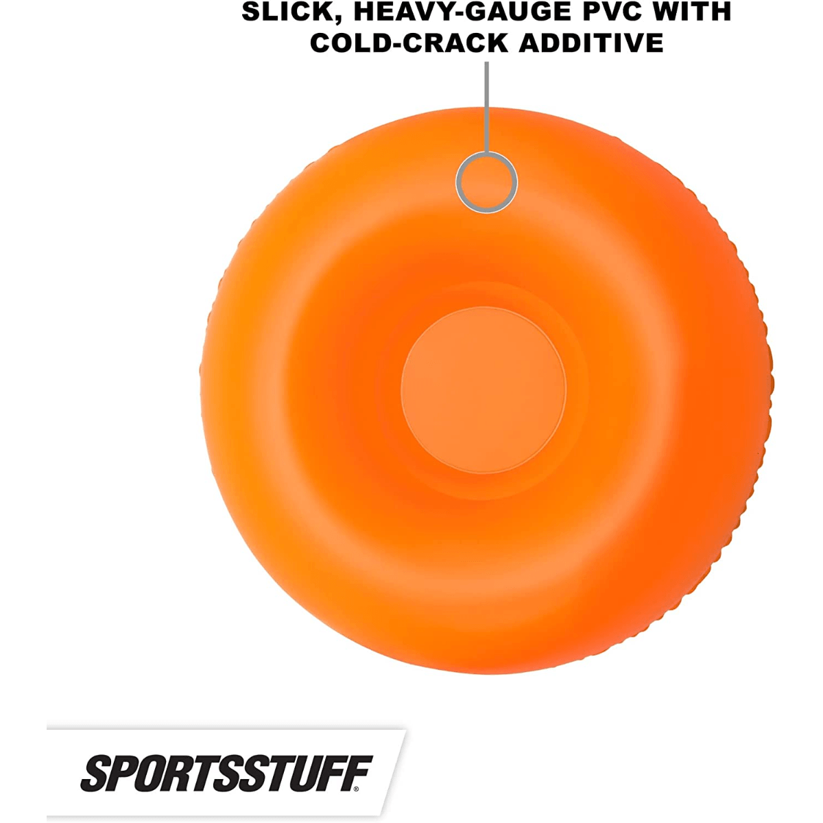 SportsStuff Inflatable Snow Sled with Handle - Als.com