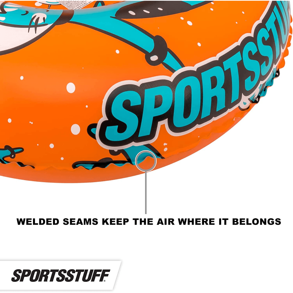SportsStuff Inflatable Snow Sled with Handle - Als.com