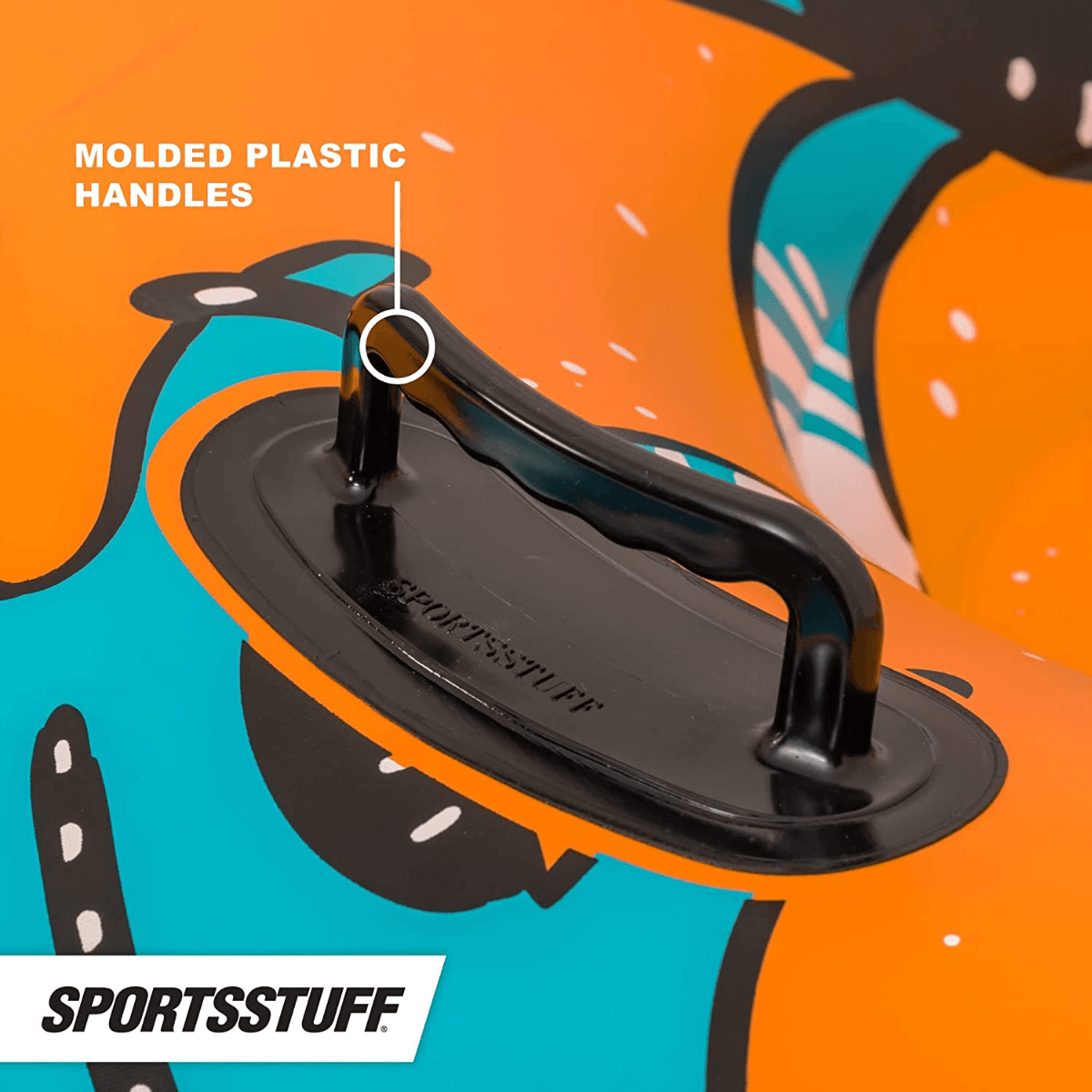 【本日特価】 SportsStuff Als.com - Handle with Sled Snow Inflatable スポーツトイ・アクショントイ
