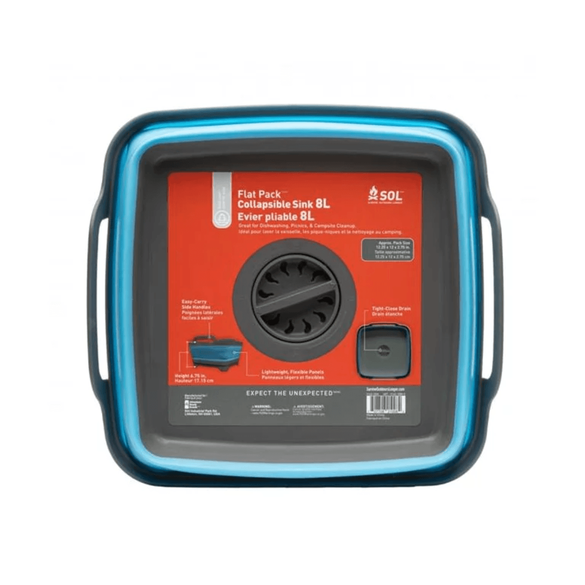 Adventure Medical Kits Flat Pack Sink - Als.com