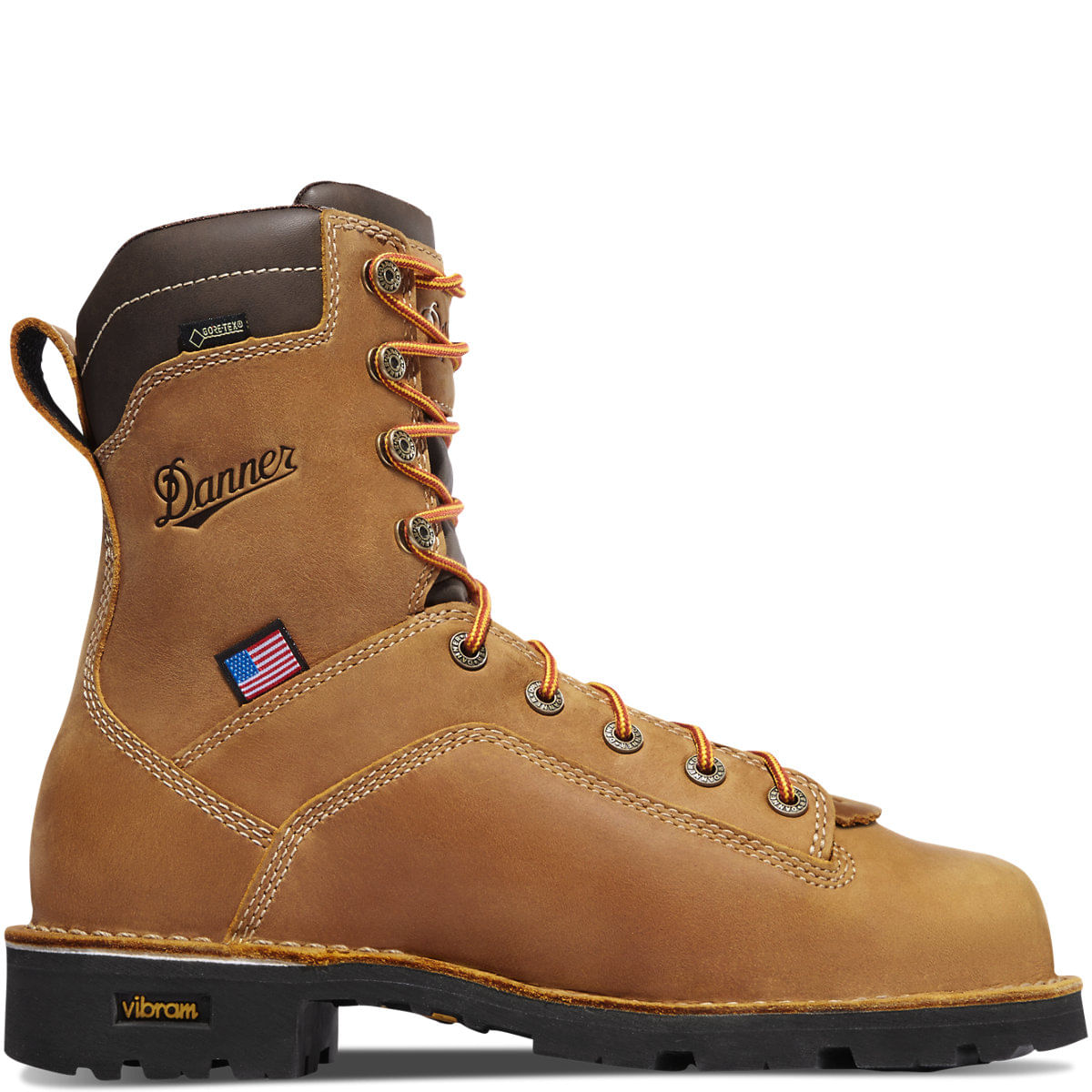 Danner Quarry USA Work Boot - Men's - Distressed Brown 11.5 Wide – image 3 of 6