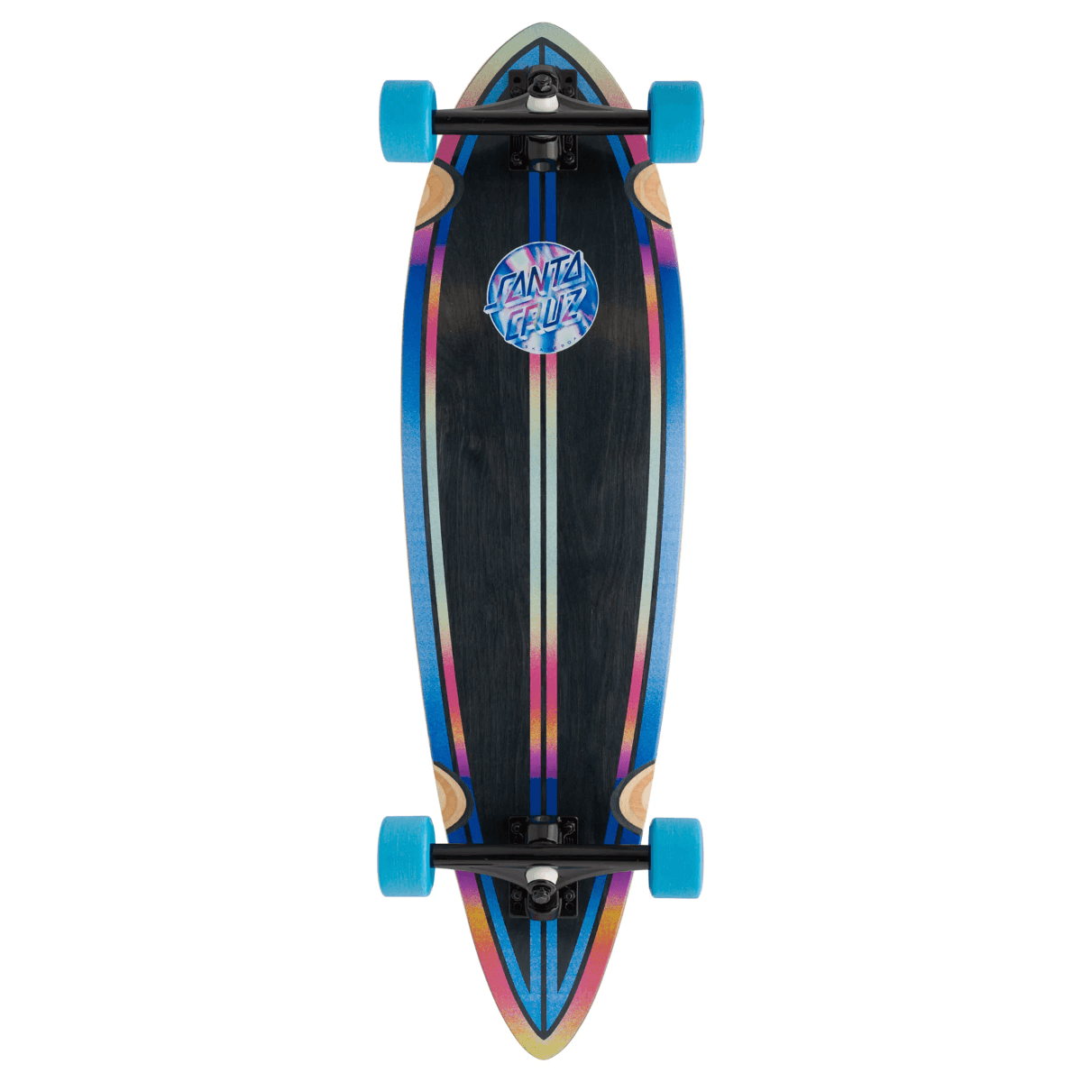 Santa Cruz Serape Dot Pintail Cruiser Skateboard - Als.com Santa Cruz Serape Dot Pintail Cruiser Skateboard - Als.com