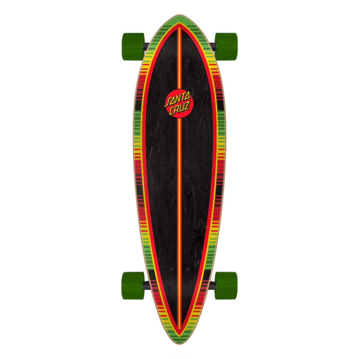 Santa Cruz Serape Dot Pintail Cruiser Skateboard - Als.com Santa Cruz Serape Dot Pintail Cruiser Skateboard - Als.com