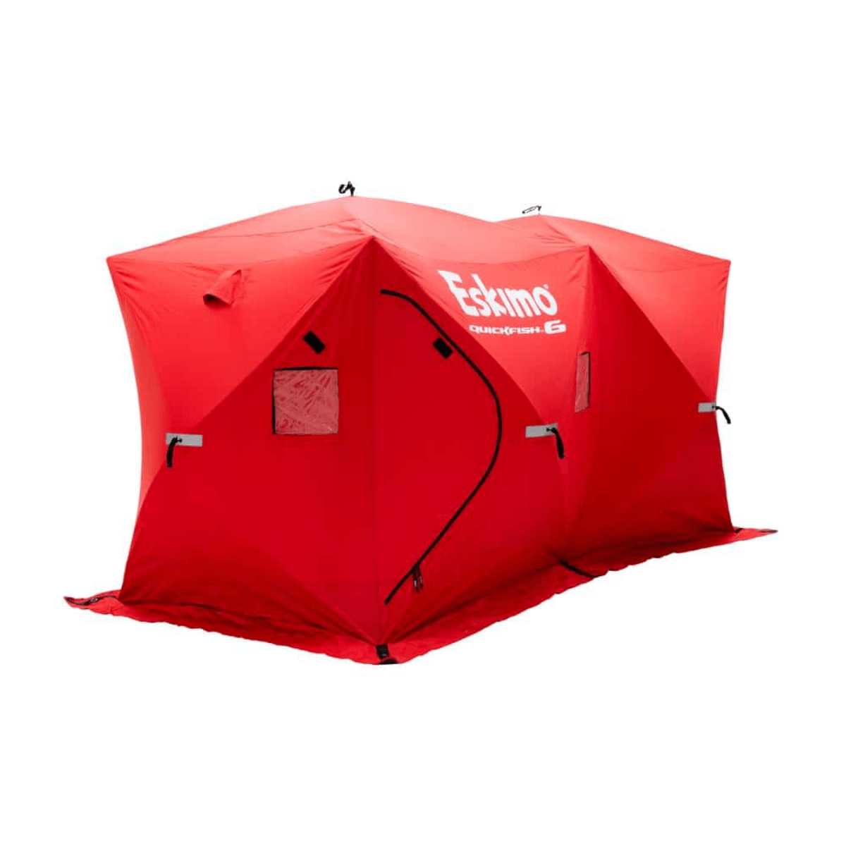 Eskimo Quickfish 6 Person Ice Fishing Shelter Als