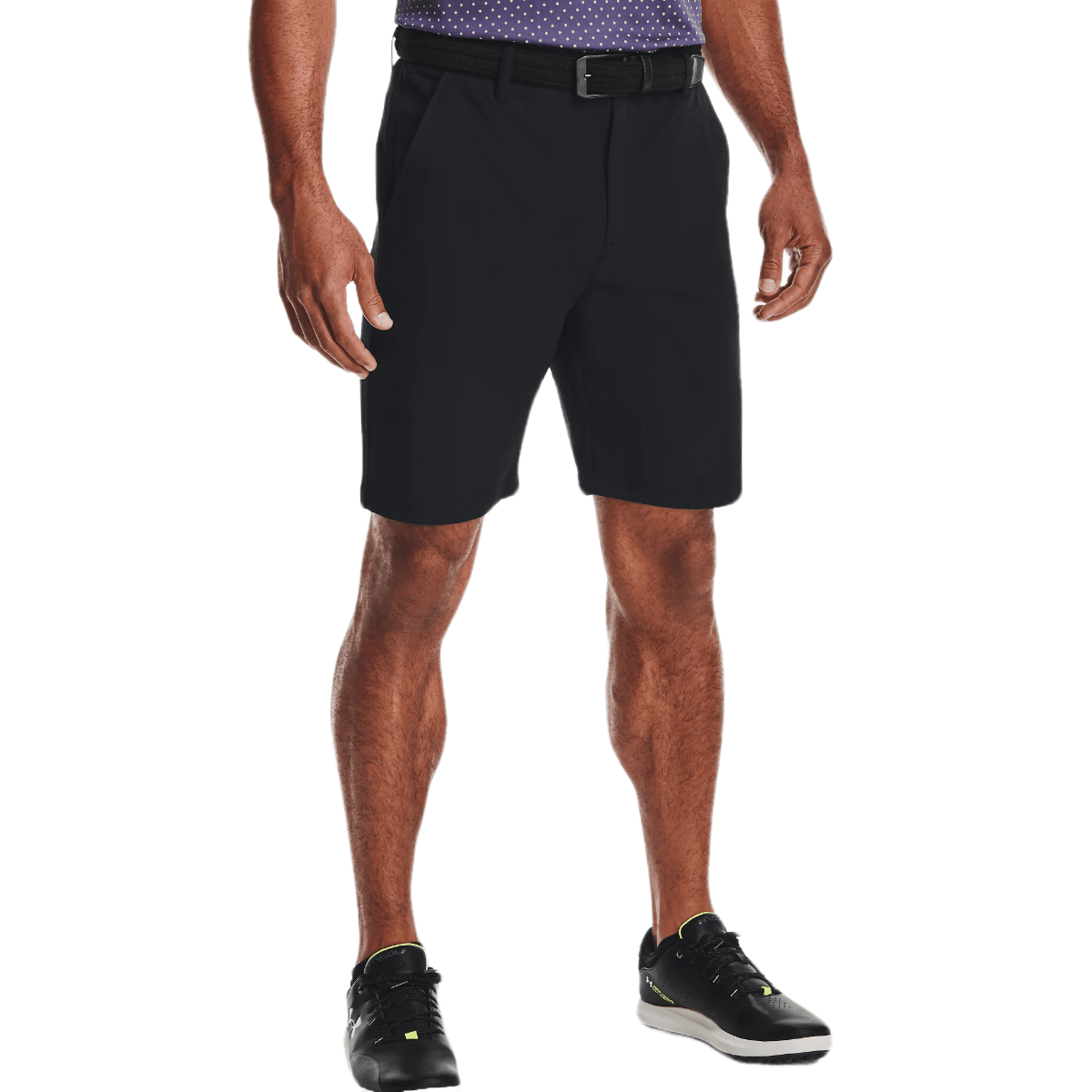 Under-Armour-Drive-Short---Men-s---Black---Halo-Gray