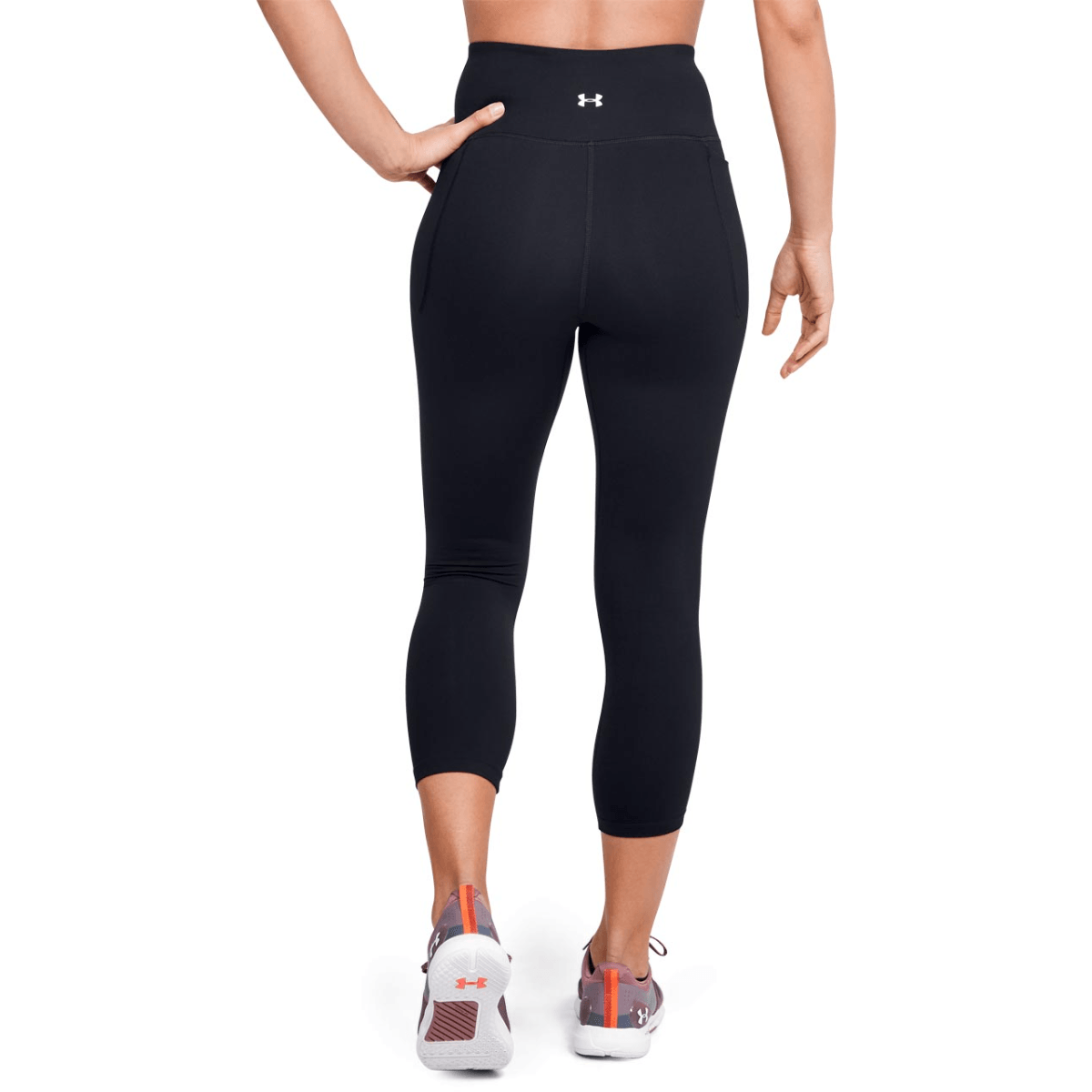 UNDER ARMOUR 20F UA MESH LINER CROP PAN… Under Armour Meridian Crop Legging - Women's - Als.com