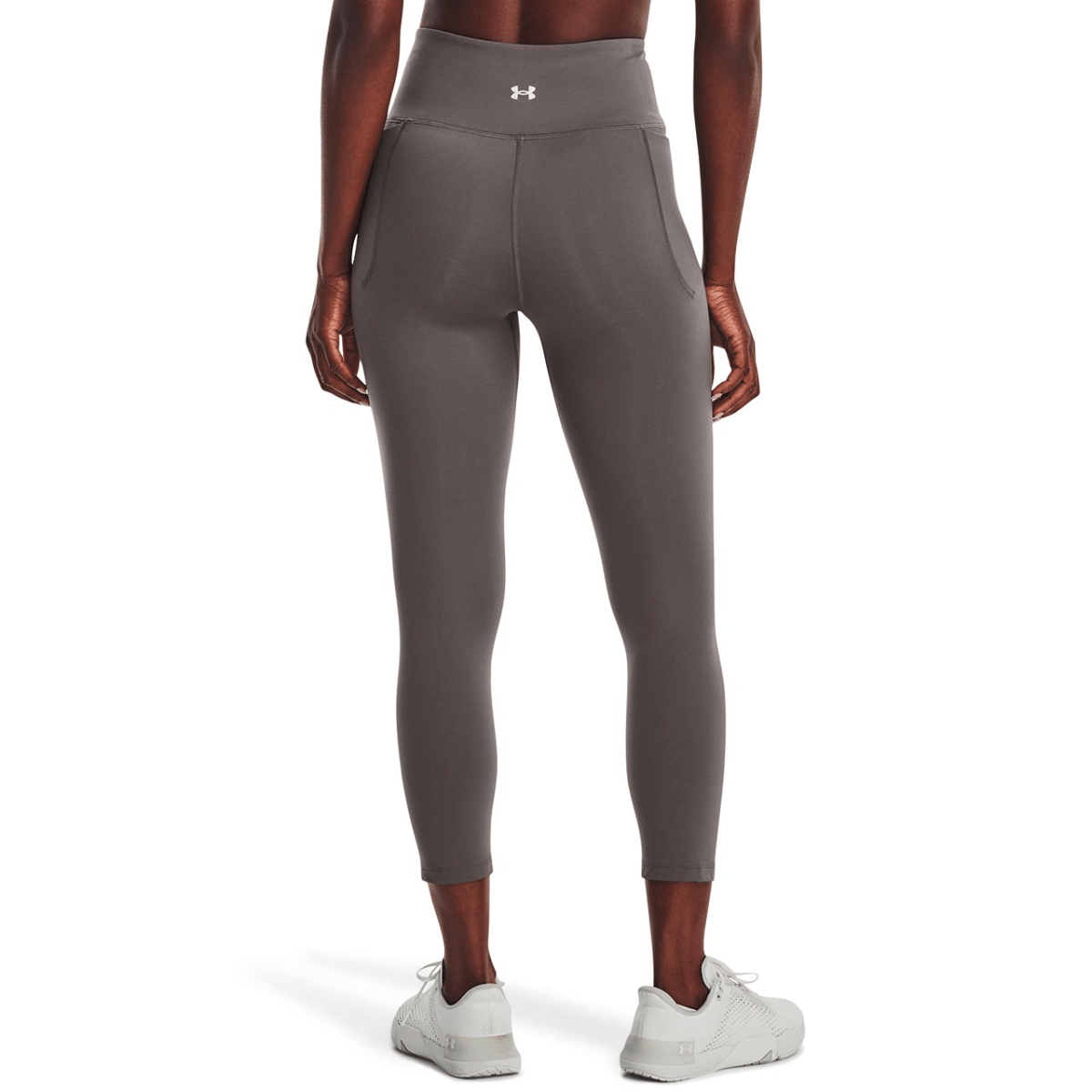 UNDER ARMOUR 20F UA MESH LINER CROP PAN… Amazon.com: Under Armour Meridian Fitted Crop Tank Black