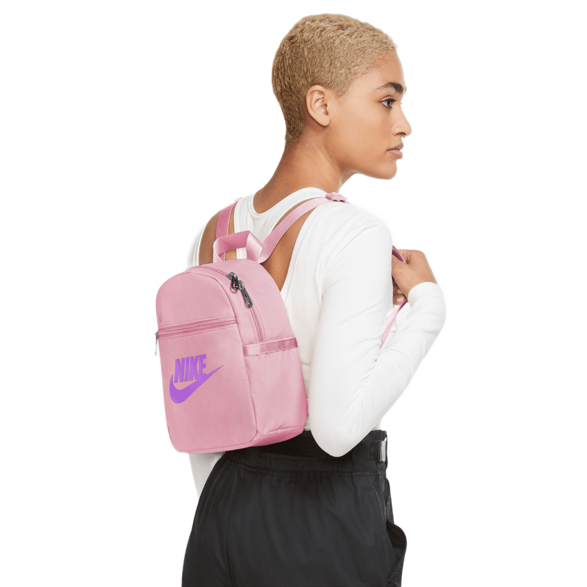 完売必須!☆Nike Sportswear Futura Women's Mini Backpack (6L) Nike Sportswear Futura Women's Mini Backpack (6L). Nike ID