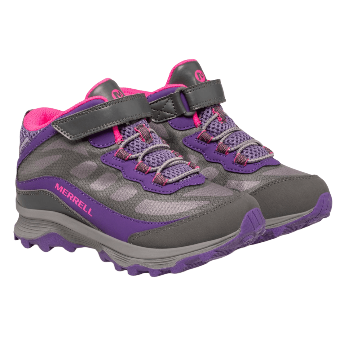 Merrell Moab Speed Mid A/C Waterproof Hiking Shoe - Youth Merrell Moab Speed Mid A/C Waterproof Hiking Shoe - Youth