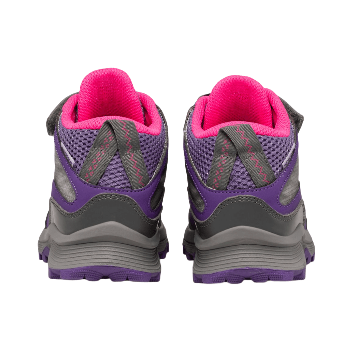 Merrell Moab Speed Mid A/C Waterproof Hiking Shoe Youth