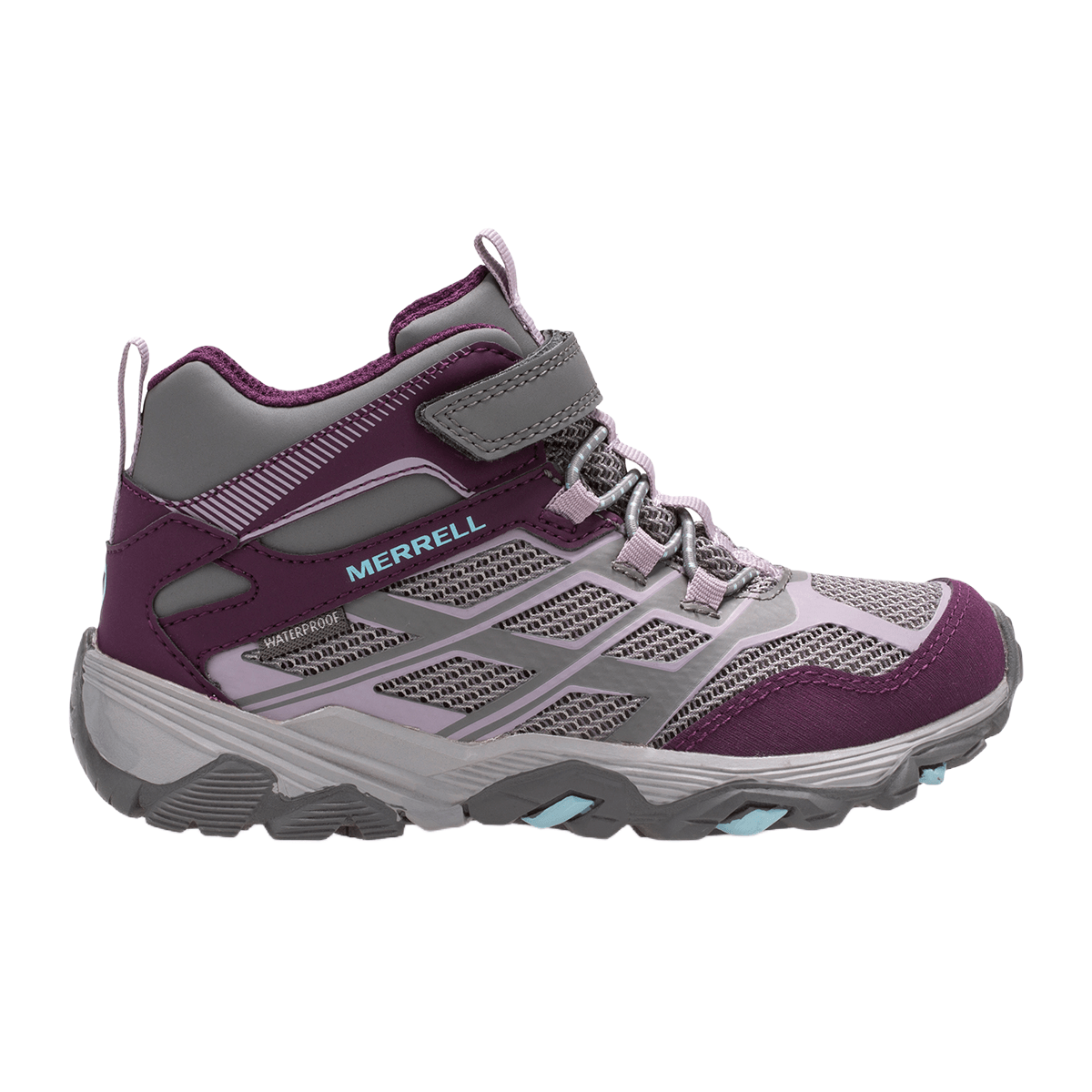 Merrell Moab FST Mid A/C Waterproof Boot - Youth - Als.com