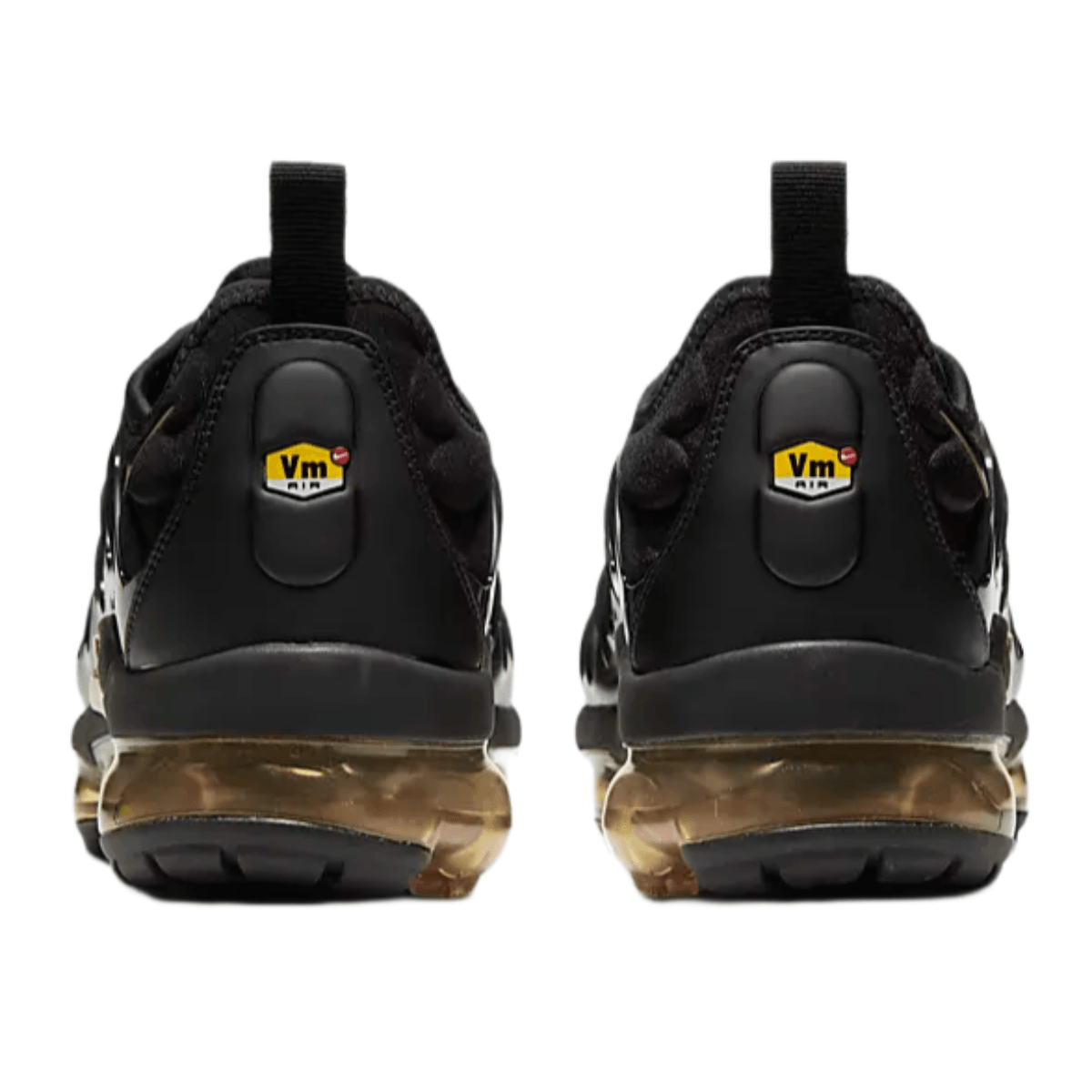 Hotsell Nike Air VaporMax Plus Black Gold Men's Size 10