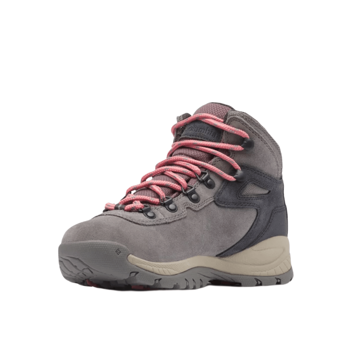 Columbia Newton Ridge Plus Waterproof Amped Hiking Boot - Women's - Stratus/Canyon Rose.jpg