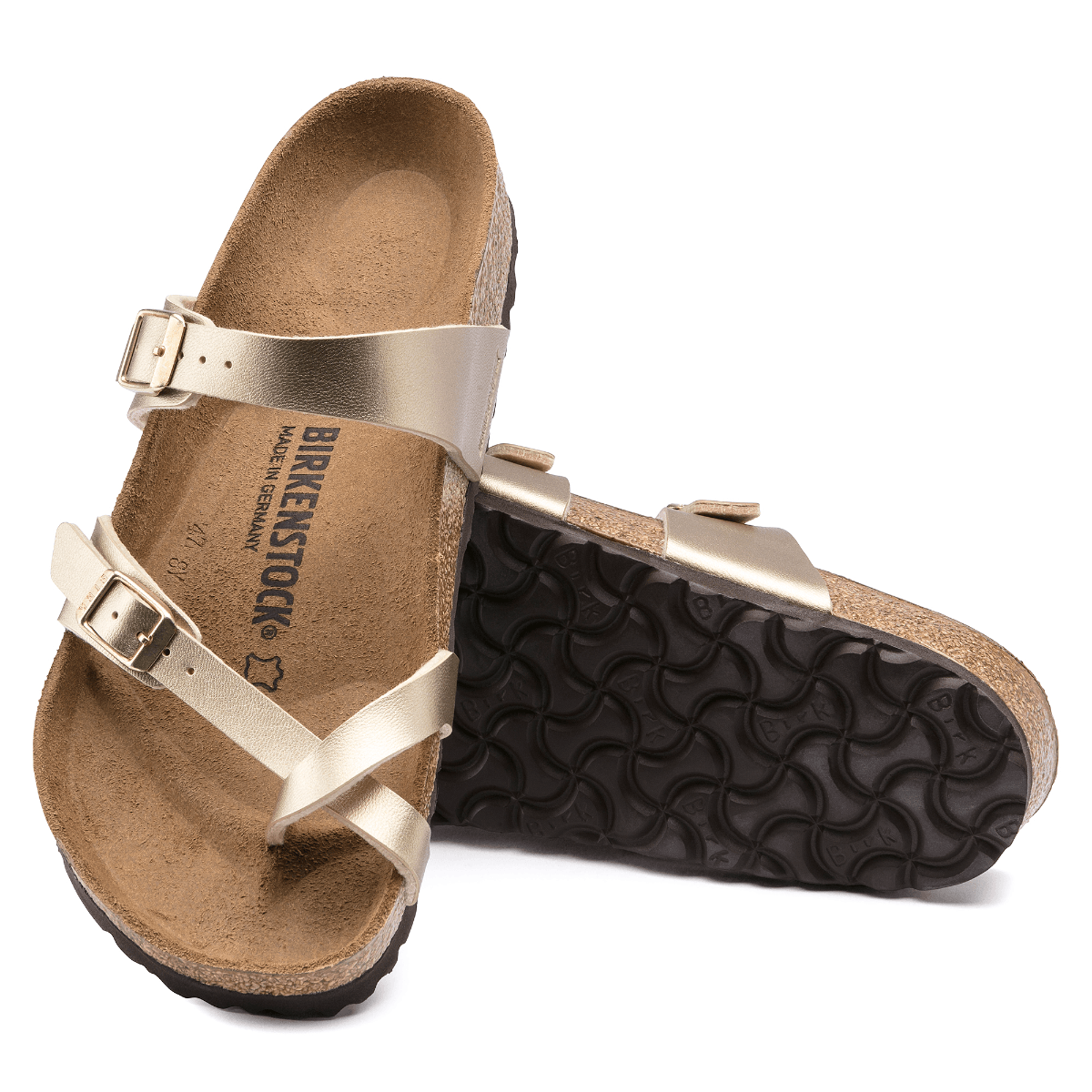 Mayari birkenstock orders metallic