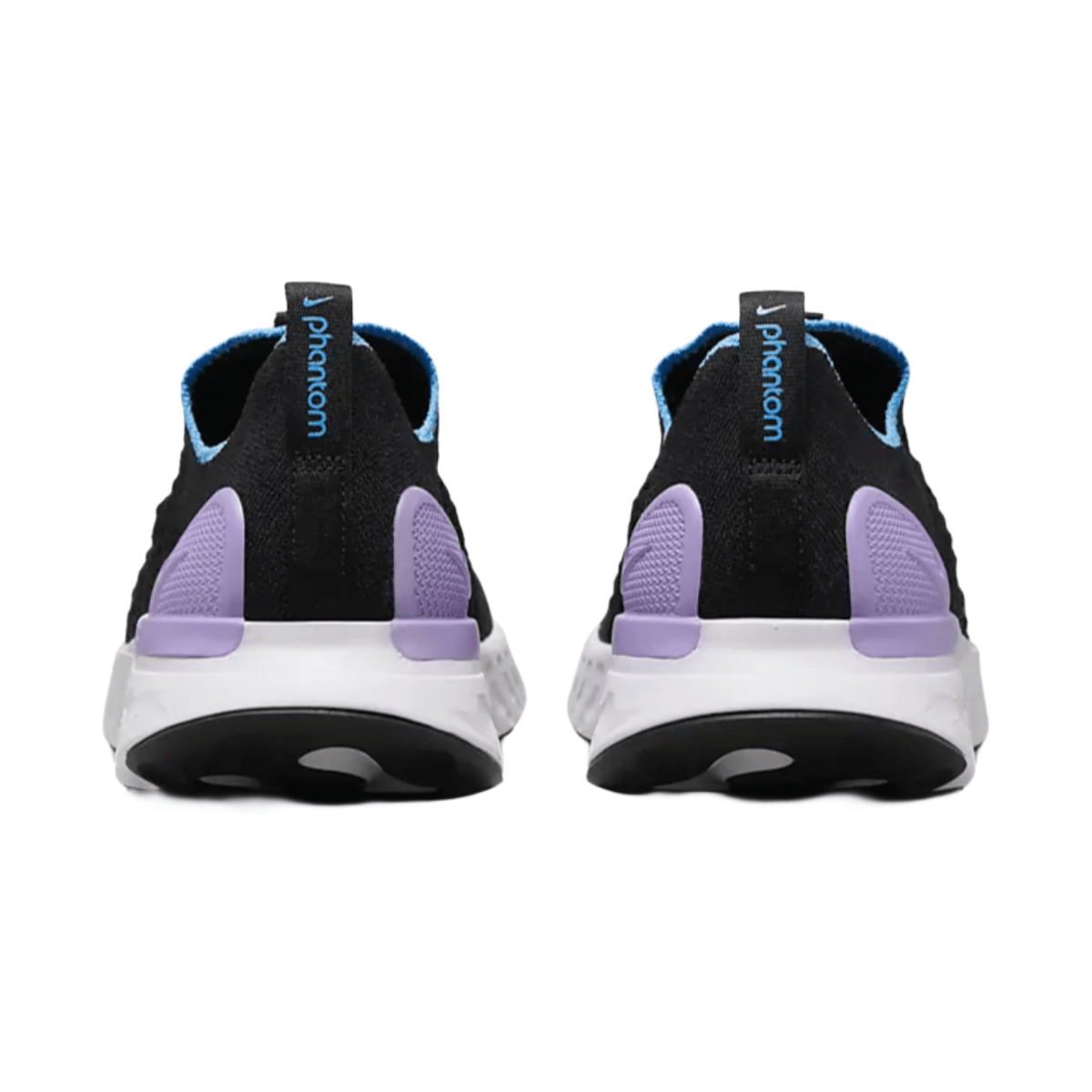 Nike react purple hotsell