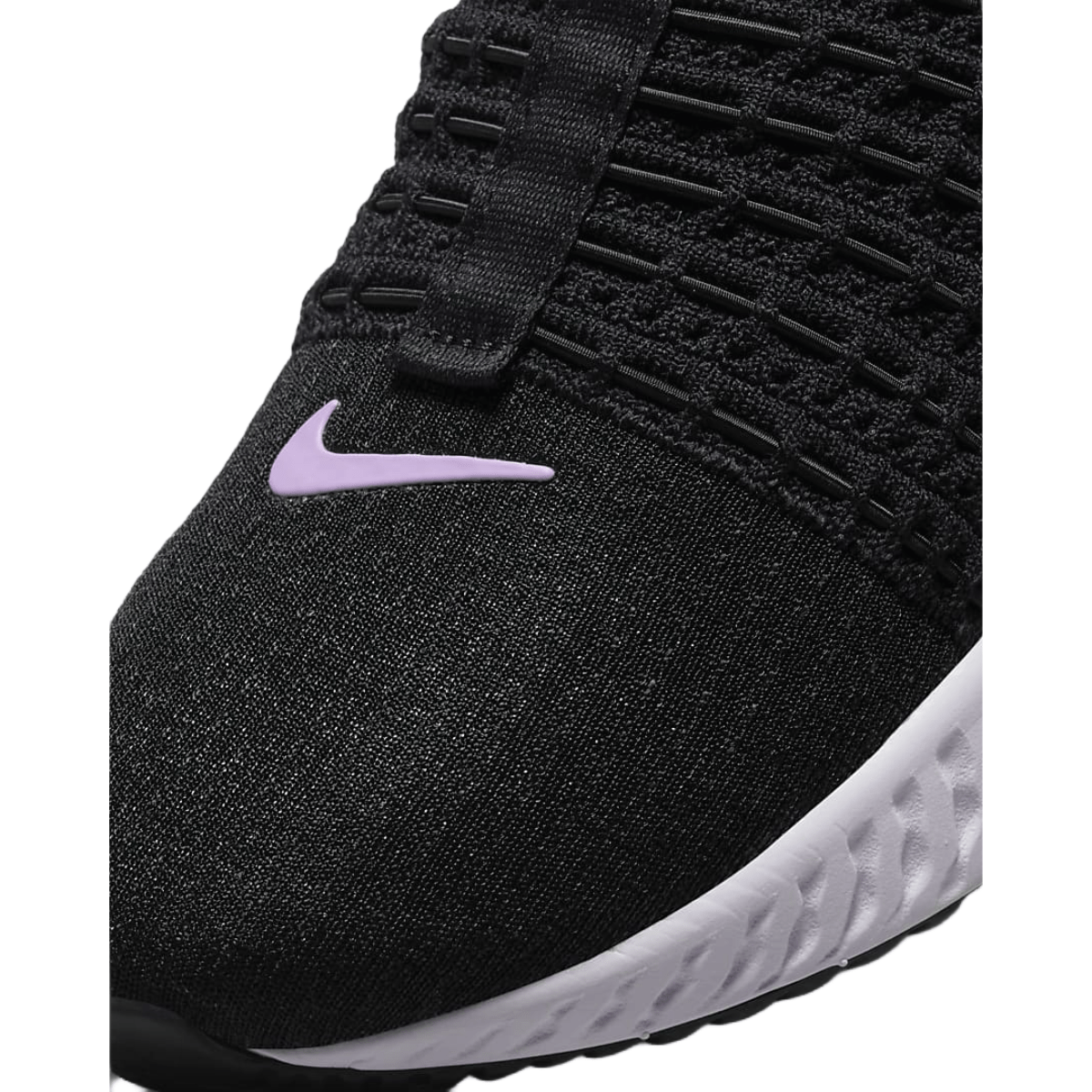 Nike react women black best sale