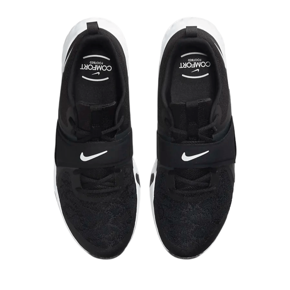 women's nike comfort footbed sneakers