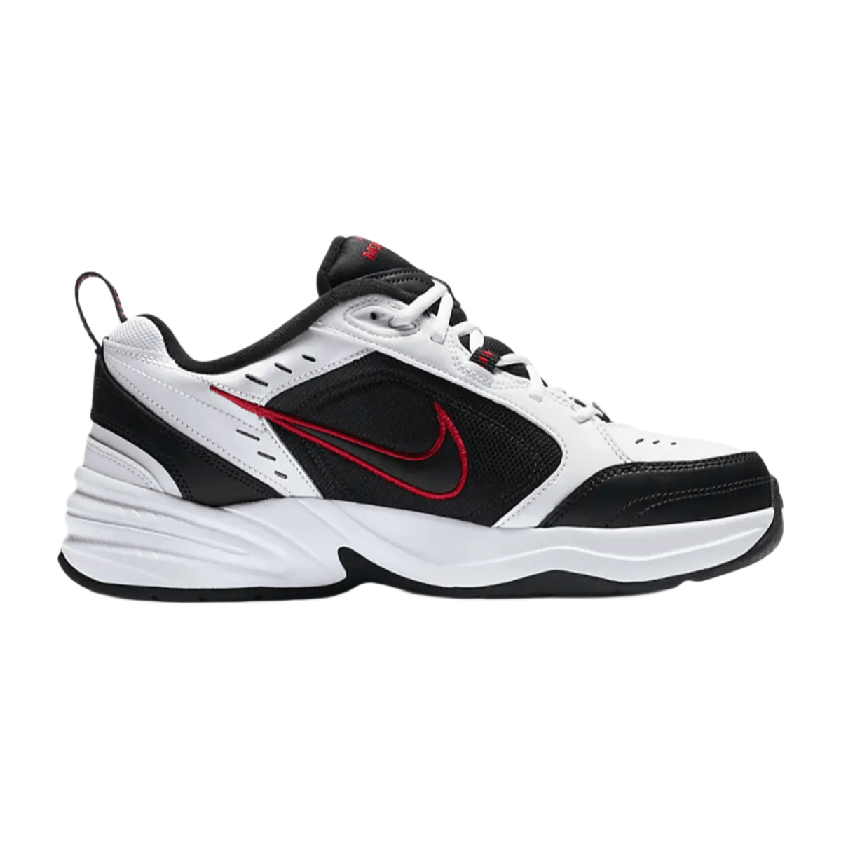 Nike Air Monarch IV WHITE BLACK 11.5