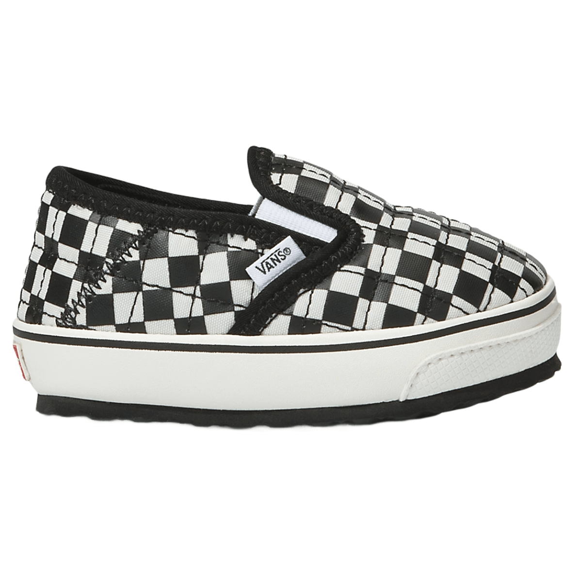 Vans Checkerboard Slip Er 2 Shoe Toddler Black White 10C