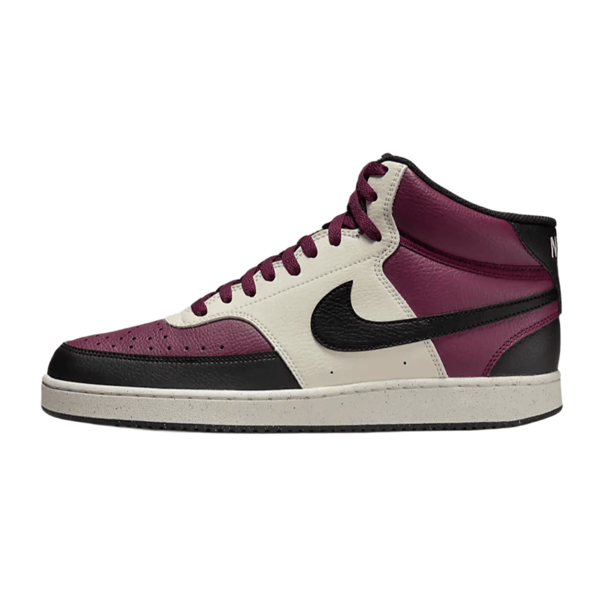 Nike Court Vision Winter Mid Black Phantom for Sale