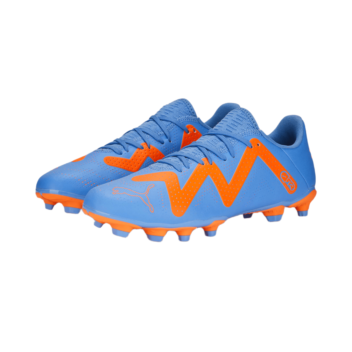 Puma football boots blue online