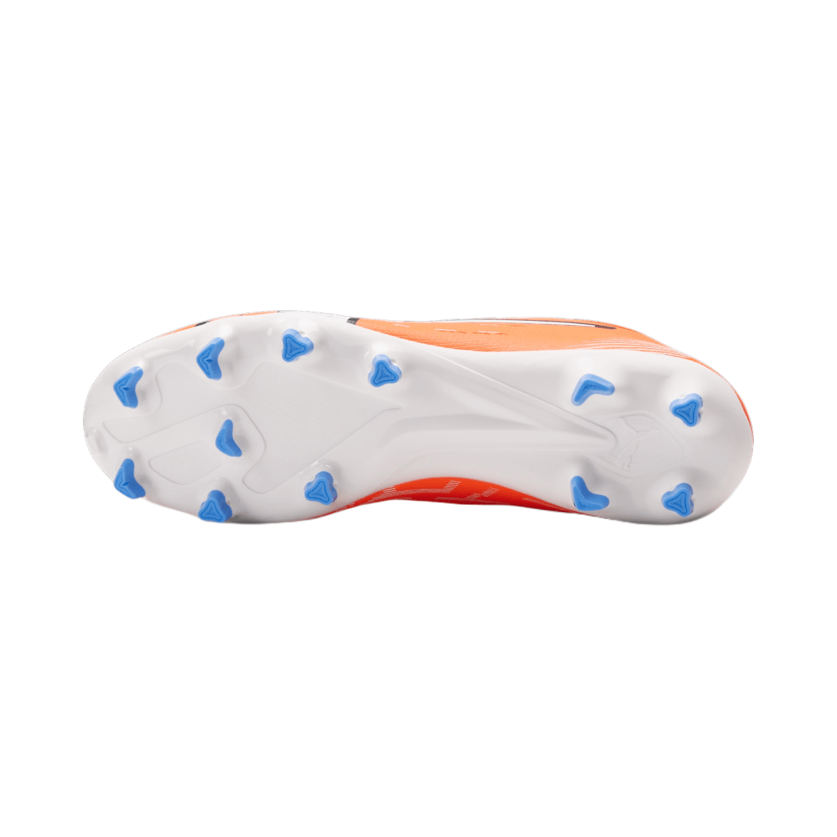 Puma Ultra Play FG/AG Cleat - Women's - Ultra Orange / Puma White / Blue Glimmer.jpg