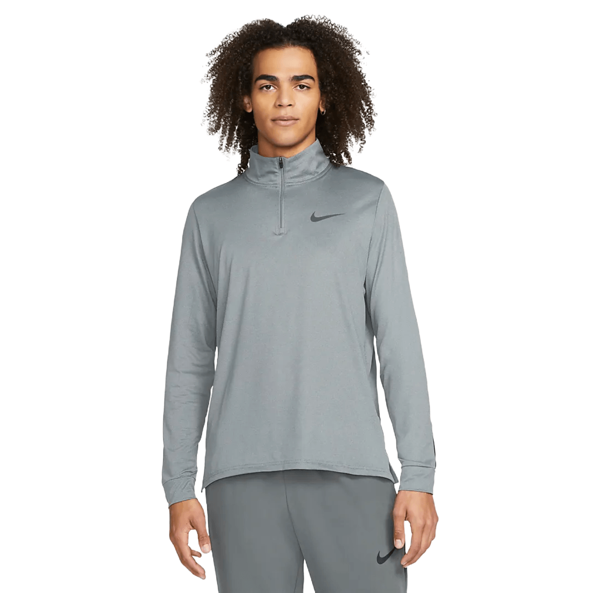 Nike Pro Dri FIT Quarter Zip Hyper Dry Training Top Men s Als