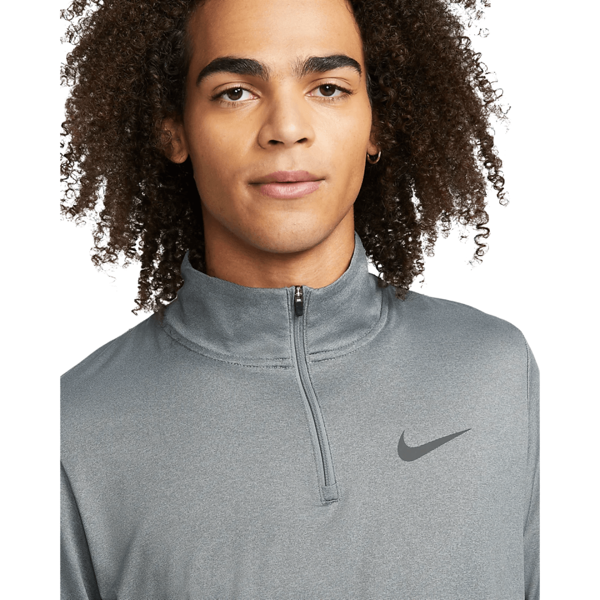 Nike Pro Dri FIT Quarter Zip Hyper Dry Training Top Men s Als