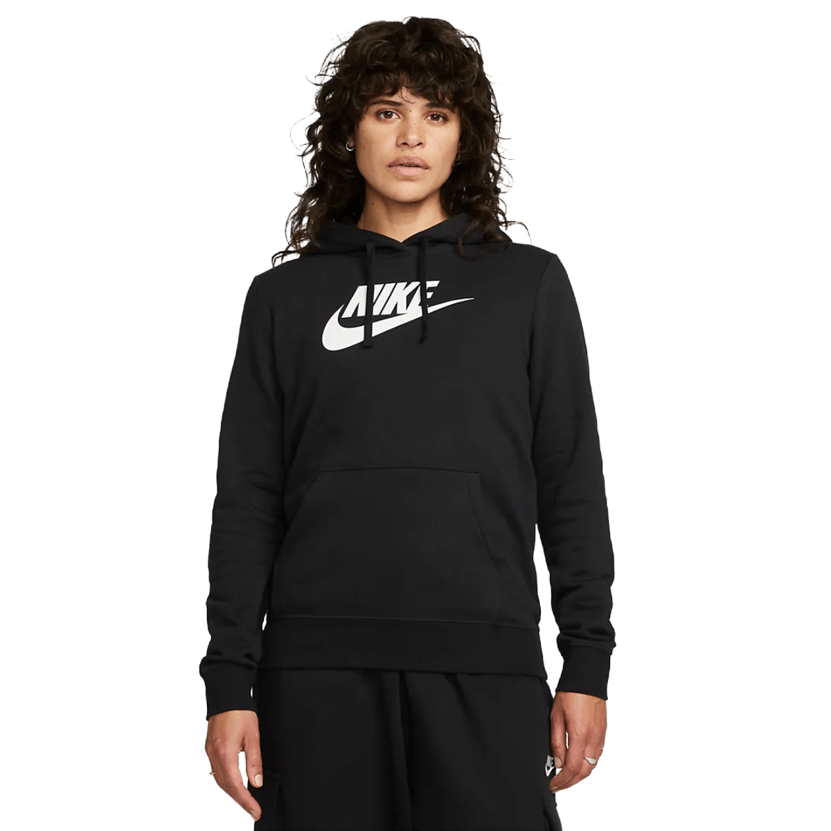 Nike Sportswear Club Fleece Logo Pullover Hoodie Women s Als